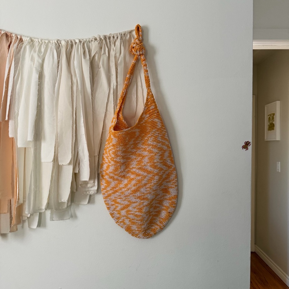 Boho Woven Bag